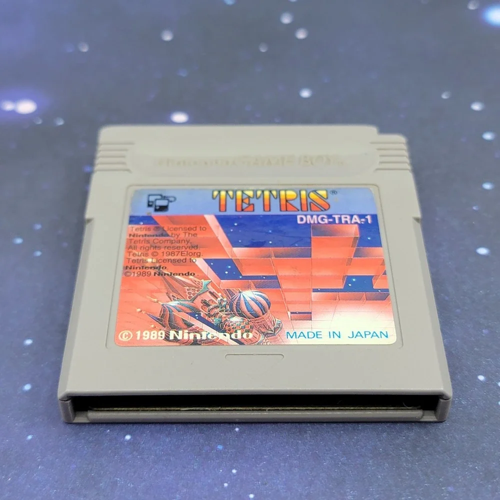 Tetris DMG-TRA-1 Variant (Nintendo Game Boy) JAPANESE GB 0466